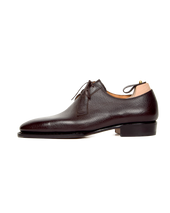 Three Eyelet Derbies In Boarskin