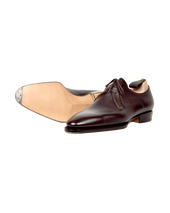 Three Eyelet Derbies In Boarskin