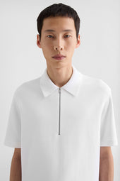 Cotton Piquet Polo T Shirt