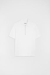 Cotton Piquet Polo T Shirt
