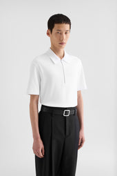 Cotton Piquet Polo T Shirt