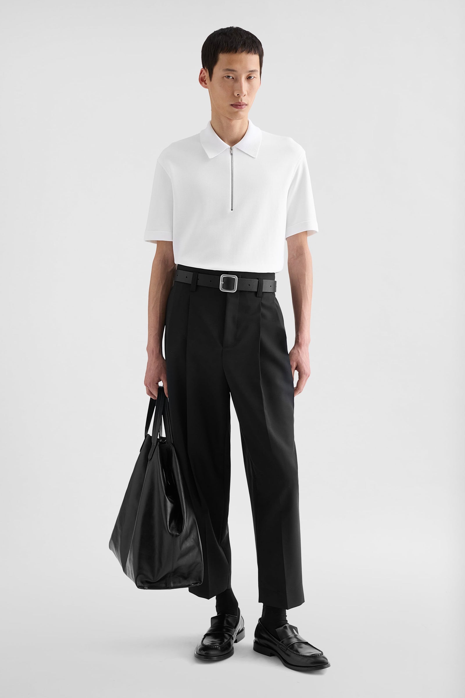 Cotton Piquet Polo T Shirt