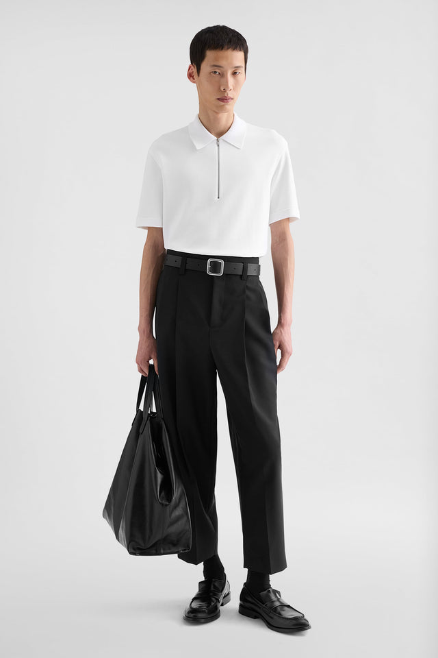 Cotton Piquet Polo T Shirt