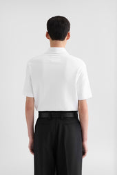 Cotton Piquet Polo T Shirt