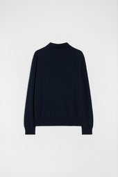 Maglione A Polo In Lana Leggera