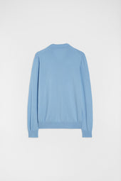 Maglione Con Scollo A V In Lana Leggera