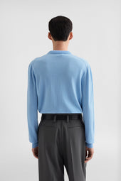 Maglione Con Scollo A V In Lana Leggera