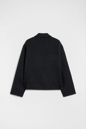 Lightweight Textured Wool Jacket
