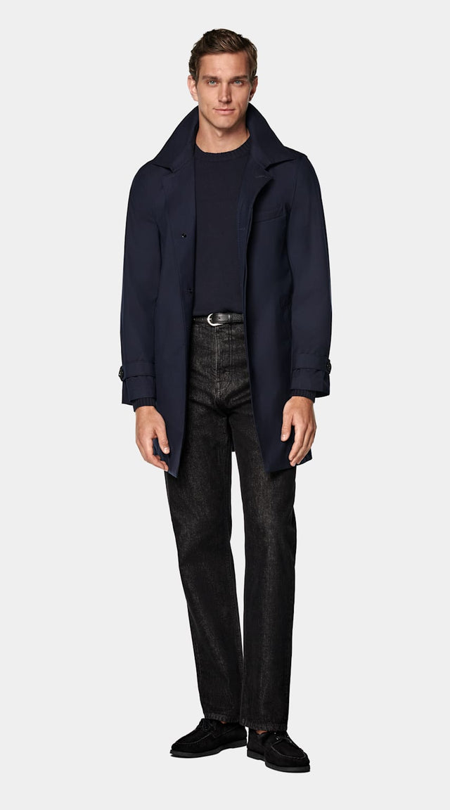Blue Raincoat