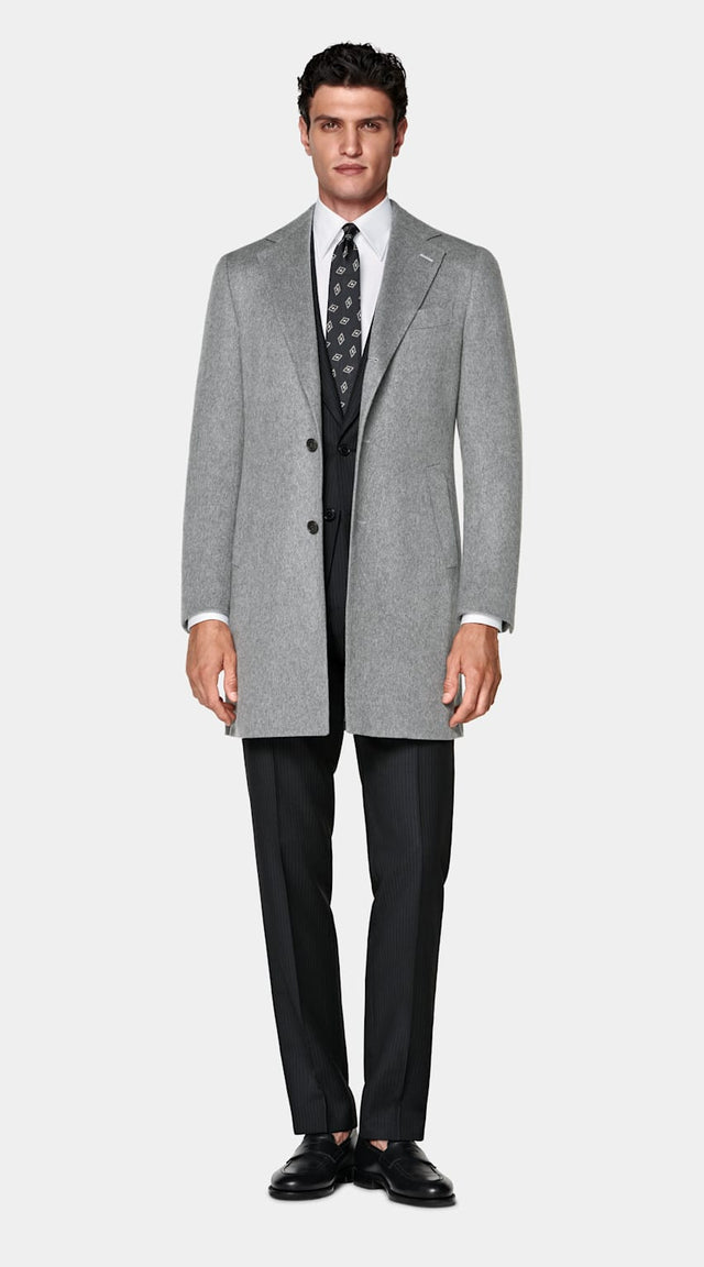 Light Grey Overcoat