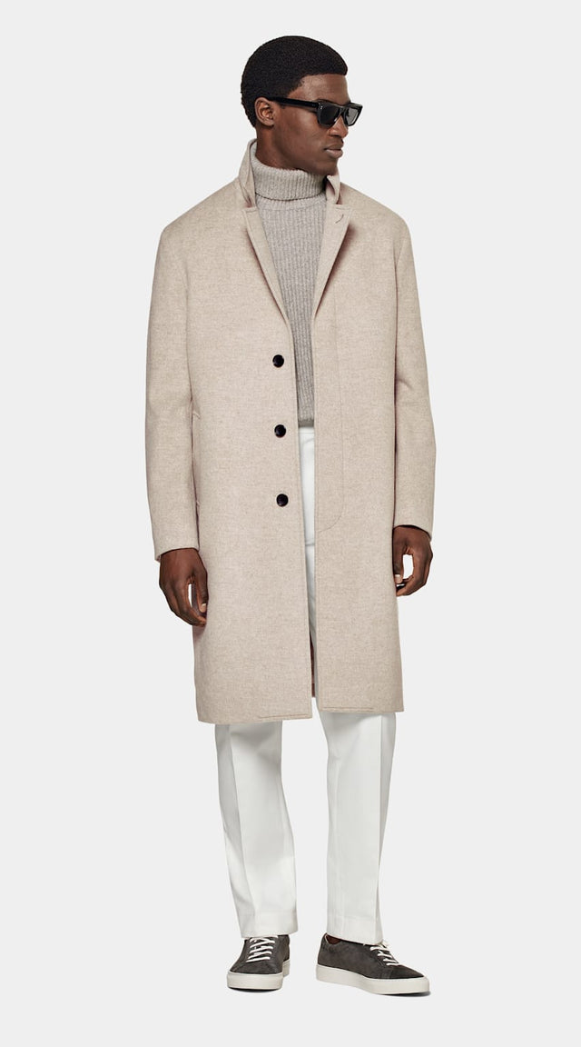 Sand Overcoat