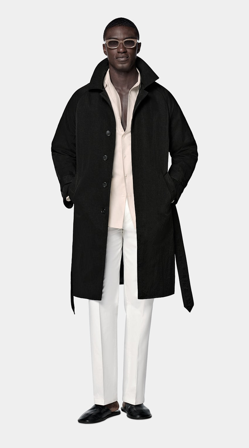 Belted Trench Coat
