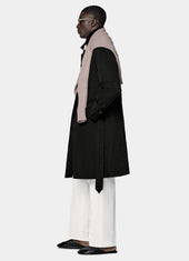 Belted Trench Coat