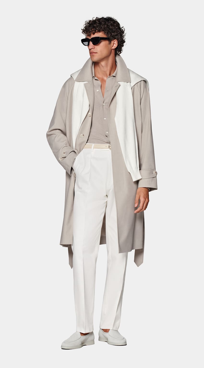 Belted Overcoat