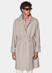 Belted Overcoat