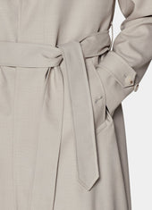 Belted Overcoat
