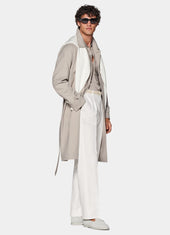 Belted Overcoat