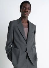 TAILORED SINGLE BREASTED JACKET