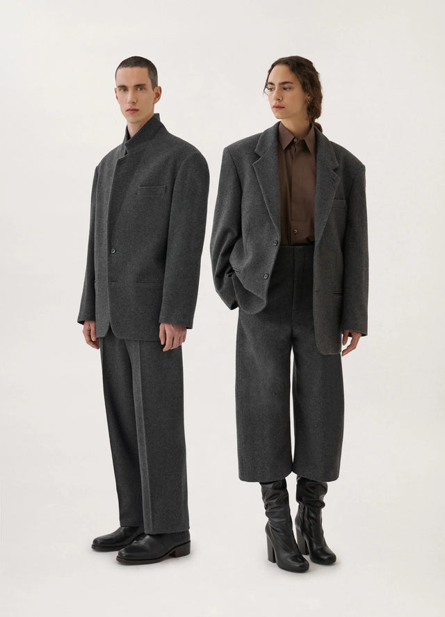 Boxy Single Breasted Jacket