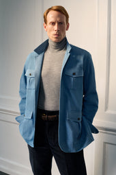 Light Grey Rollneck