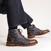 The Jack Dress Boot In Paisley