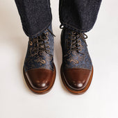 The Jack Dress Boot In Paisley
