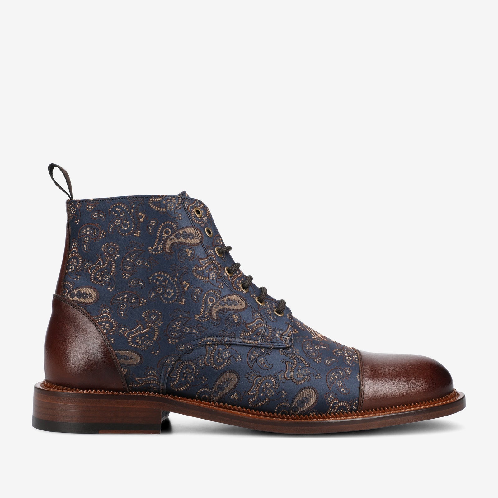 The Jack Dress Boot In Paisley
