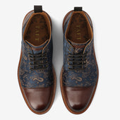 The Jack Dress Boot In Paisley