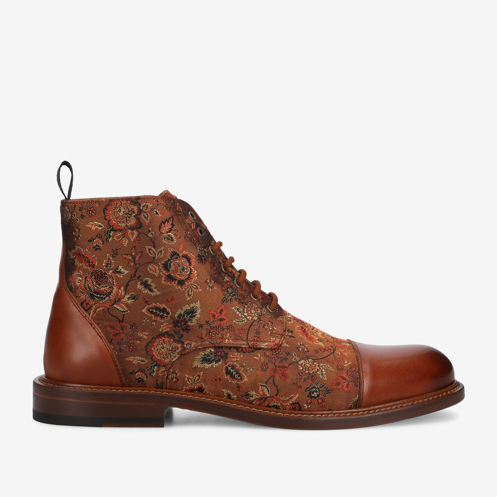 The Jack Dress Boot In Duskwood Floral