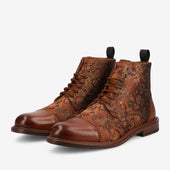 The Jack Dress Boot In Duskwood Floral