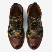 The Jack Dress Boot In Eden Cognac