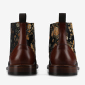 The Jack Dress Boot In Eden Cognac