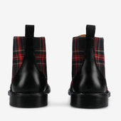 The Jack Dress Boot In Red Plaid