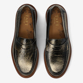 The Jack Penny Loafer in Gilded Gold