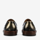 The Jack Penny Loafer in Gilded Gold