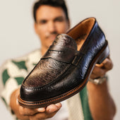 The Jack Penny Loafer In Cordovan
