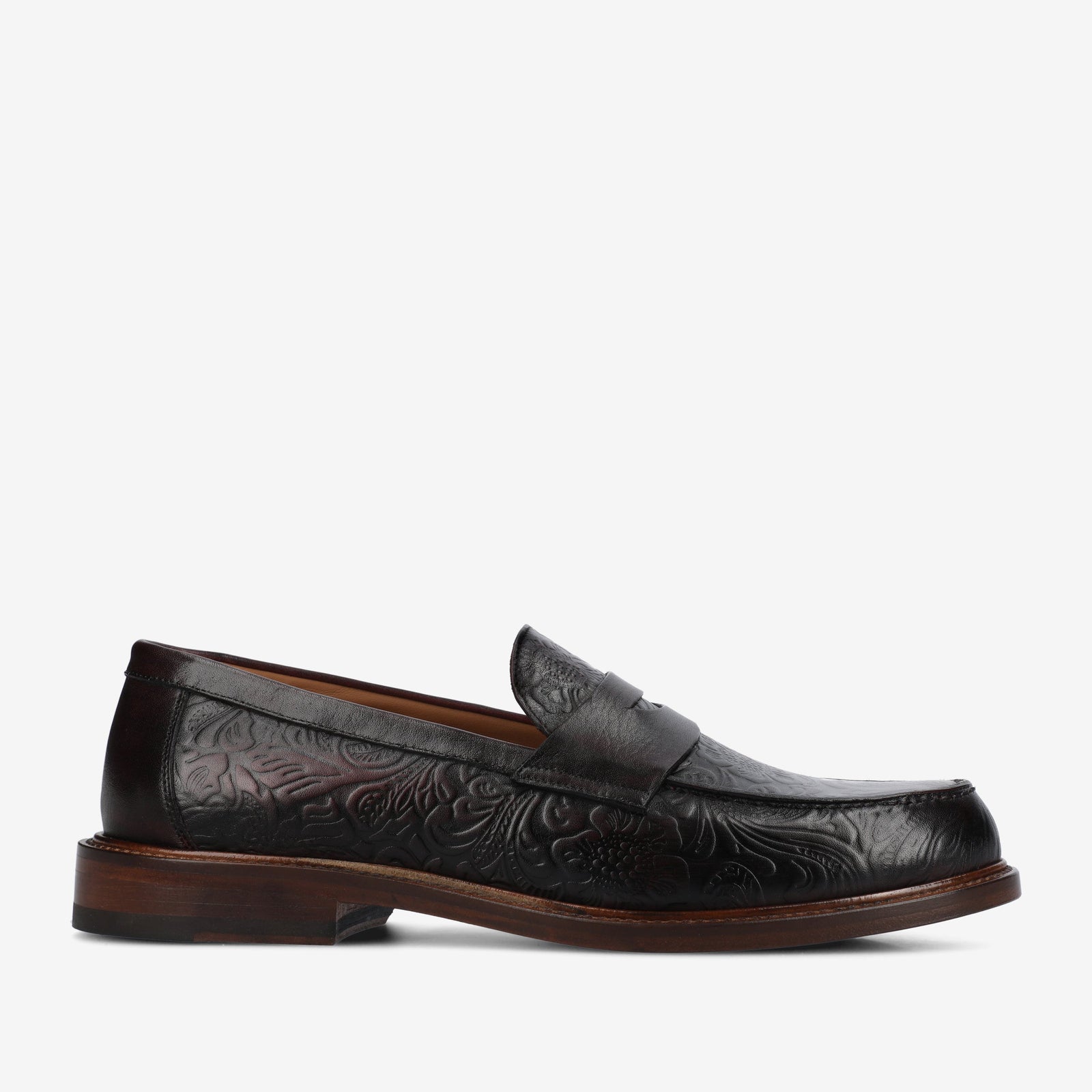 The Jack Penny Loafer In Cordovan