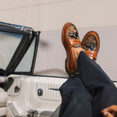 The Jack Penny Loafer in Eden Cognac