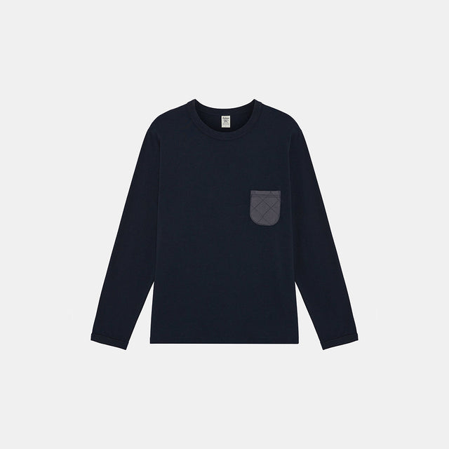 Jackman Lightweight Quilt Pocket L/S Tee