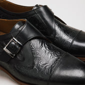 The Jack Monk Strap In Floral