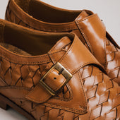 The Jack Monk Strap In Woven