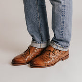 The Jack Monk Strap In Woven