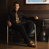 The Jack Monk Strap In Eden Cognac