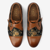 The Jack Monk Strap In Eden Cognac