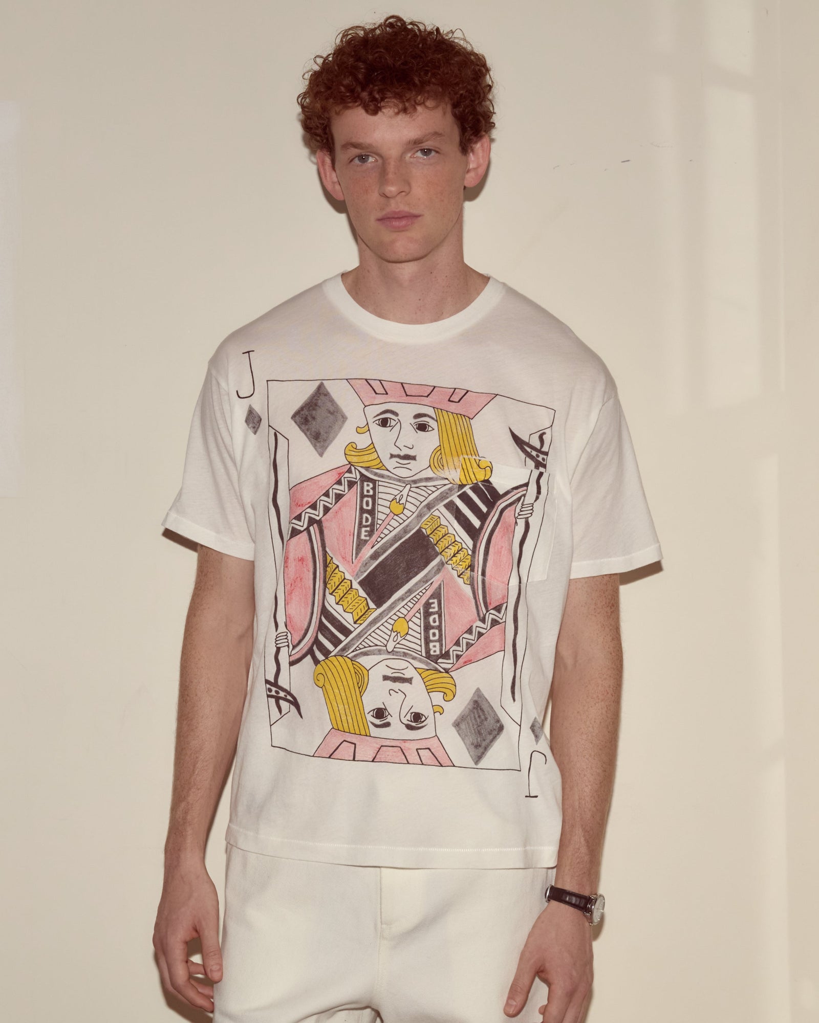 Jack Of Diamonds Pocket Tee