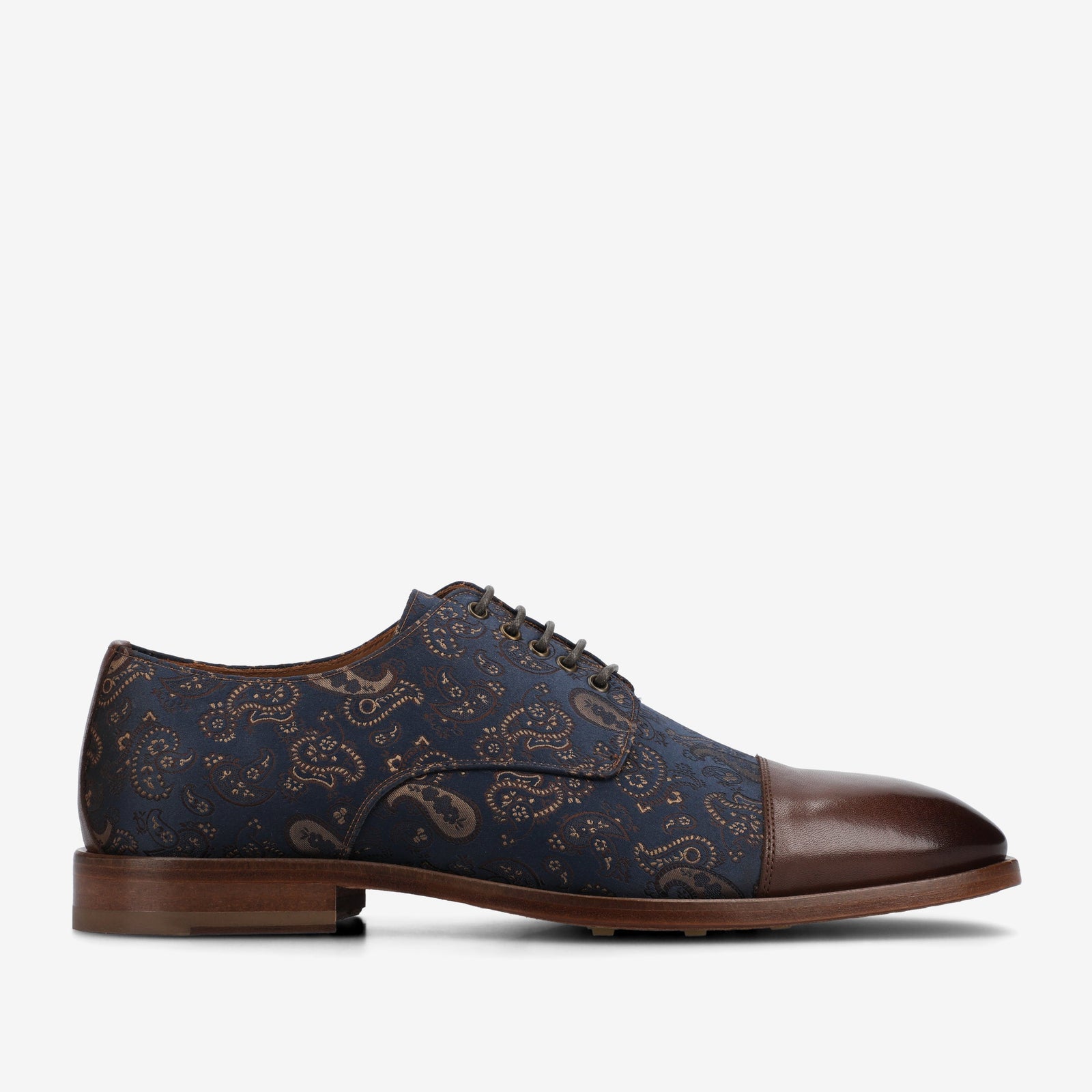 The Jack Oxford Shoe In Paisley