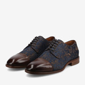 The Jack Oxford Shoe In Paisley