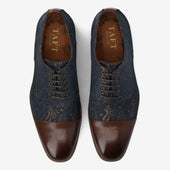 The Jack Oxford Shoe In Paisley