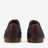 The Jack Oxford Shoe In Paisley