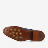 The Jack Oxford Shoe In Paisley